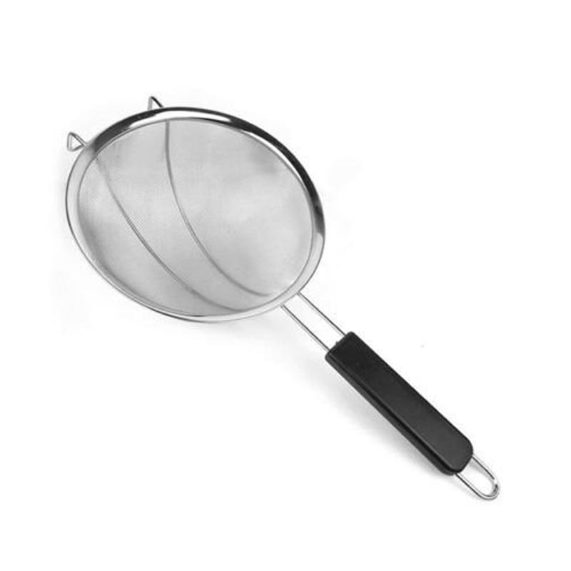 Biradlı BDR-EF160 Destekli Çelik Süt Süzgeci, 22 cm — Biradlı