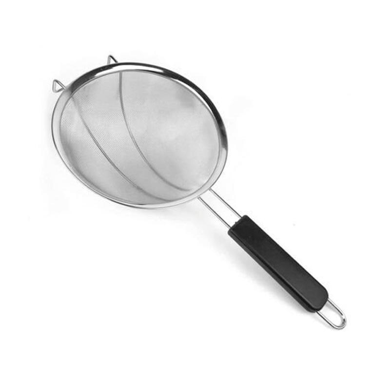 Biradlı BDR-EF162 Destekli Çelik Süt Süzgeci 28 cm — Biradlı