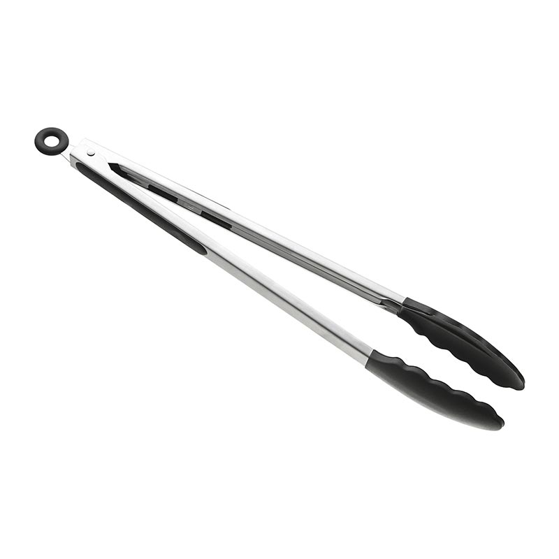 Biradlı BRD-0429 Silikon Uçlu Servis Maşası, 33 cm — Biradlı