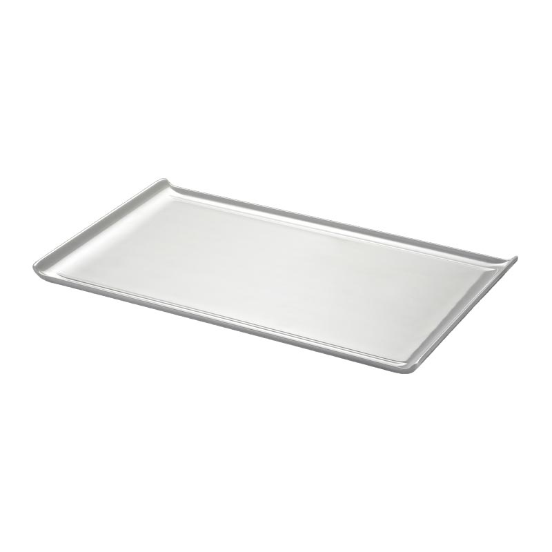 Biradli Sunum Tepsisi 53x33x3 BRD-103621 Cm Dikdortgen Melamin