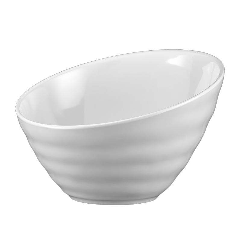 Biradlı BRD-105 Melamin Derin Sunum Kasesi, 27.5x18x15 cm — Biradlı — Görsel 1