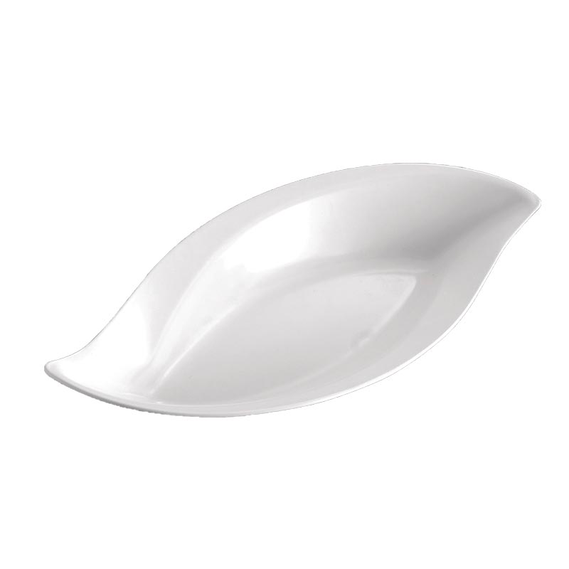 Biradli Soguk Meze Sunum Tabagi 50x24x6 BRD-118520 Cm Melamin Kayik