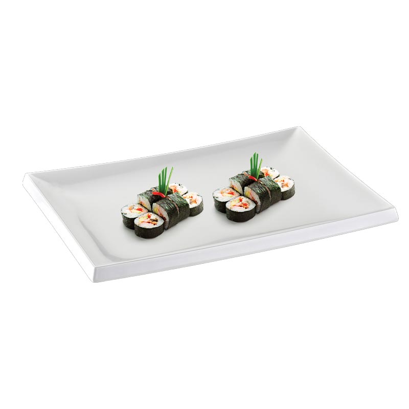 Biradli Sushi Servis Tabagi BRD-118615 40x27x2 Cm Melamin