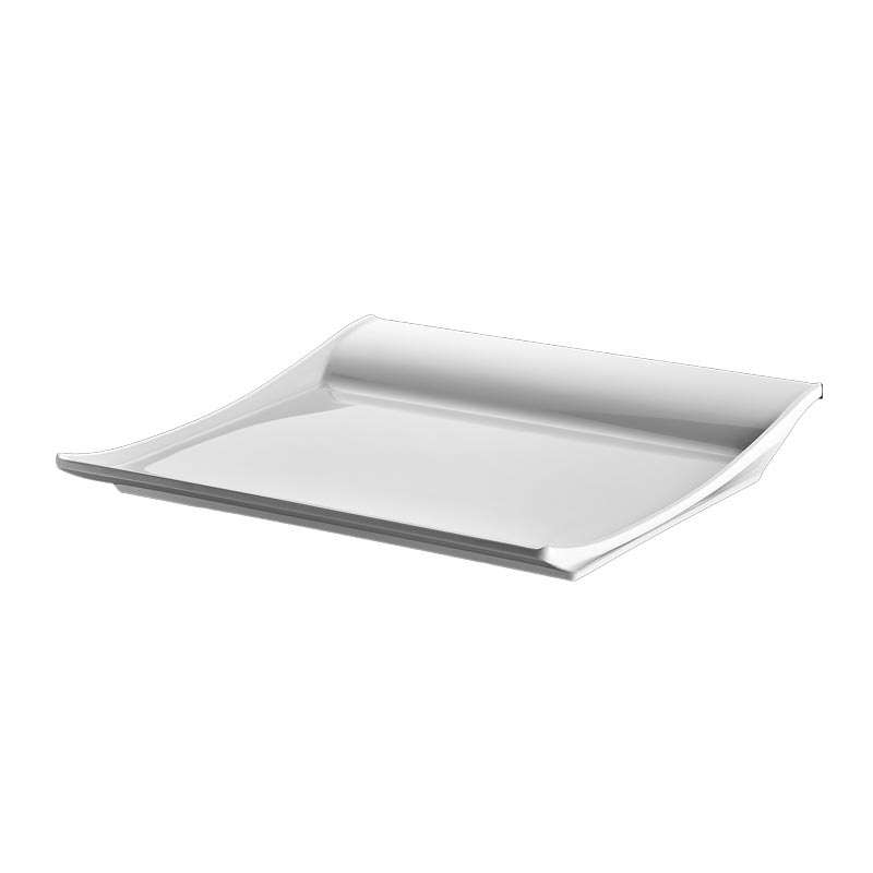 Biradli Sunum Tepsisi 34 5x35x4 BRD-13214 5 Cm Melamin