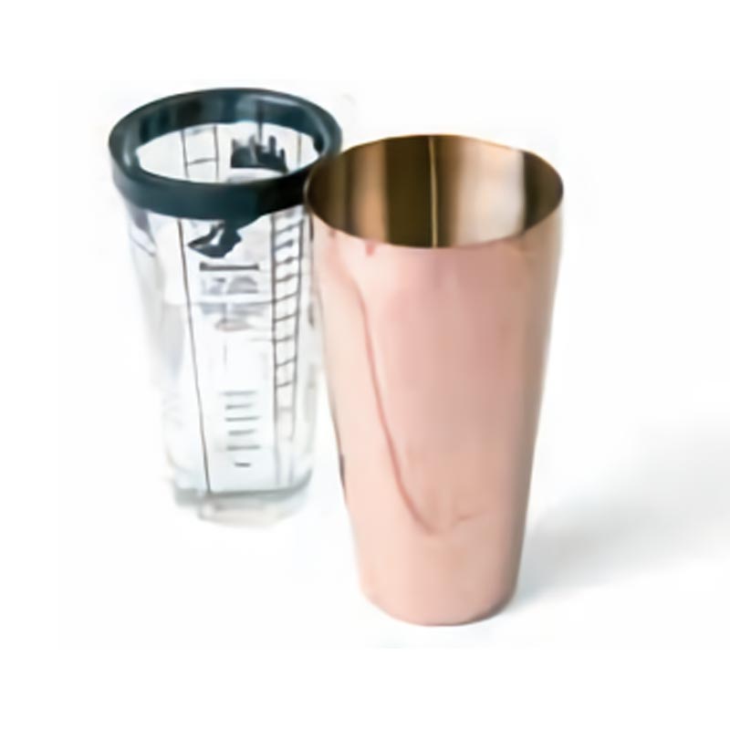 Biradlı BRD-3198 Boston Shaker, 700 ml, Bakır — Biradlı — Görsel 1