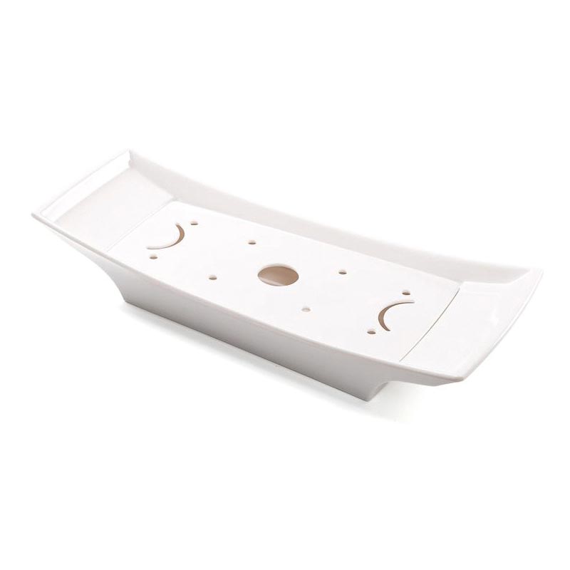 Biradli Kayik Soguk Sunum Tabagi 50x21x8 BRD-449990 5 Cm Melamin