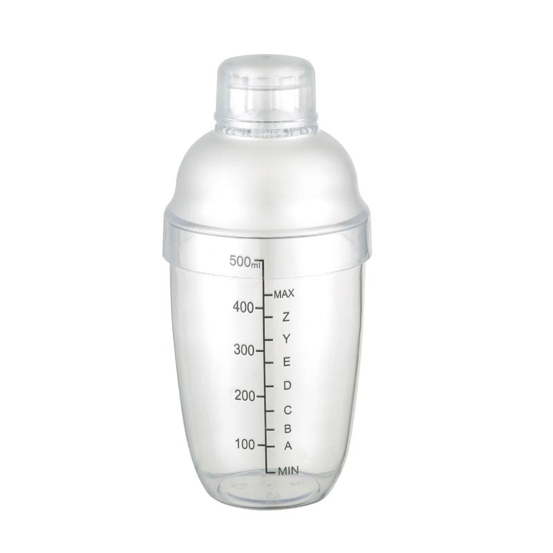 Biradlı BRD-501 Polikarbon Kokteyl Shaker, 500 cc — Biradlı