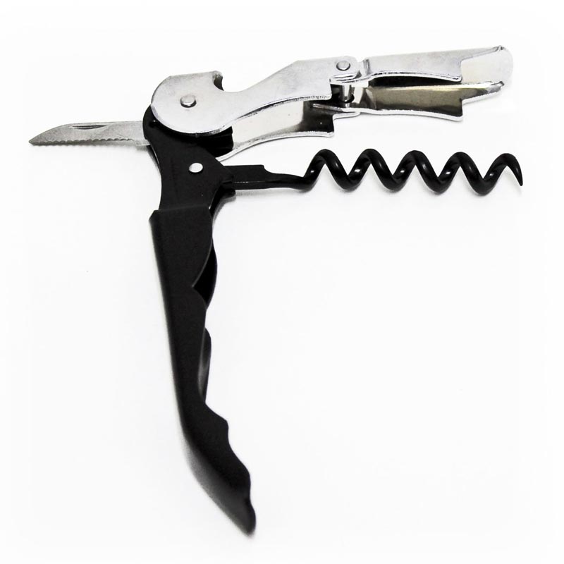 Biradli Lux Garson Cakisi Siyah BRD-658