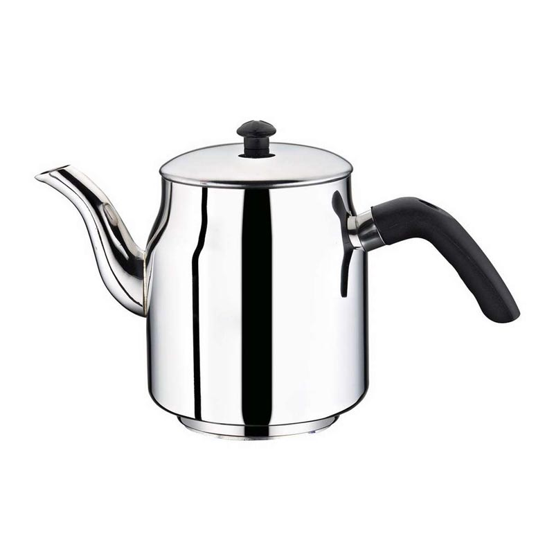 Biradlı Büyük Kahveci Demlik, 2 L, Çap 10.3 cm — Biradlı