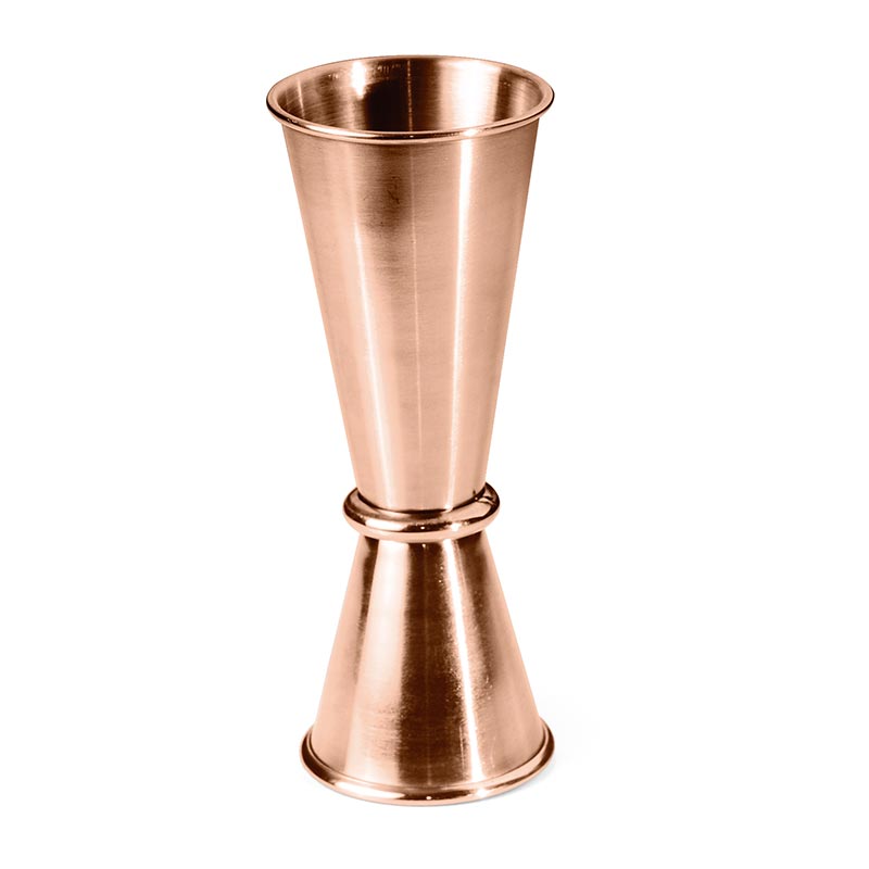 Biradlı EF-98 Jigger, 3/6 cl, Bakır — Biradlı