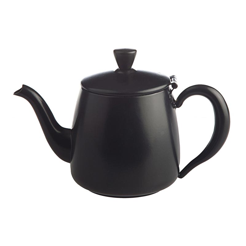 Biradlı Groovy GRV-254 Çay ve Kahve Potu, 550 ml, Siyah — Biradlı