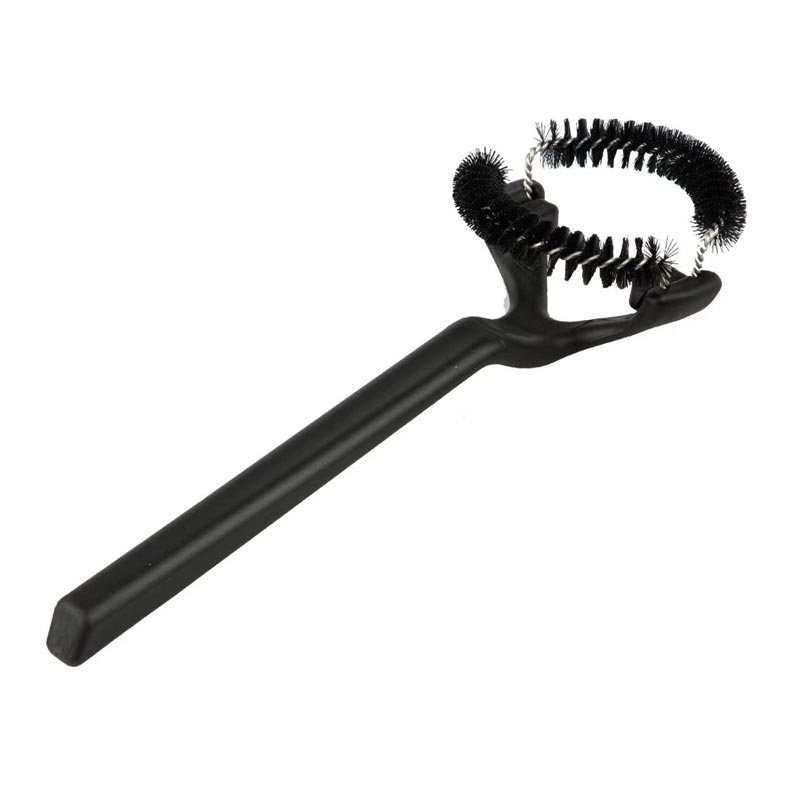 Biradlı Groovy GRV-386 Kahve Temizlik Fırçası, 24x58 mm — Biradlı