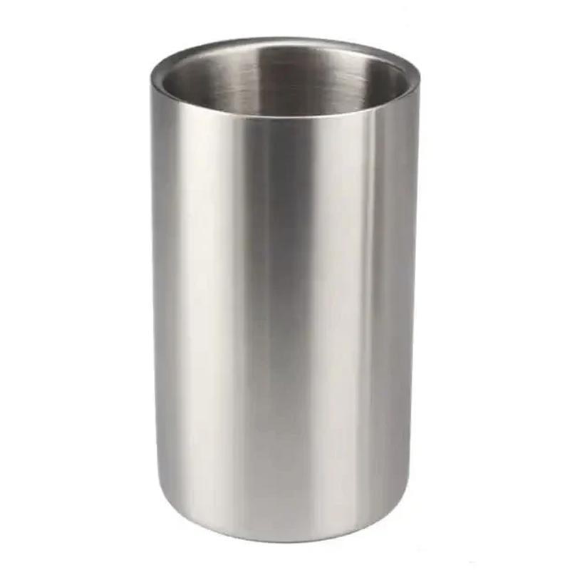 Biradli Grv Cift Cidarli Sise Sogutucu 12x19 DW-01 5 Cm Groovy