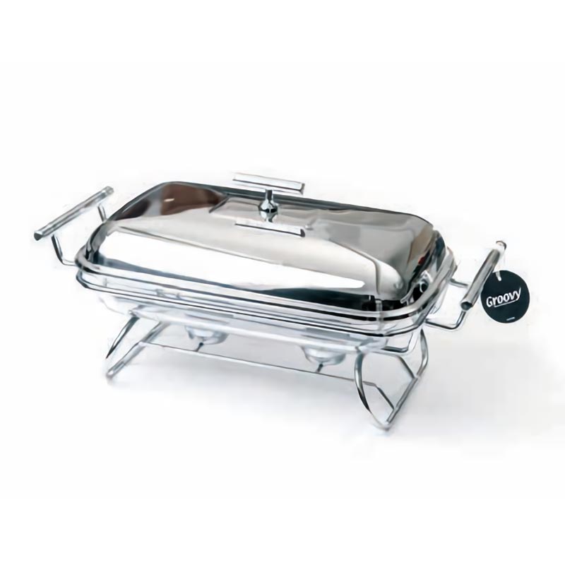 Biradli Dikdortgen ısiticili Yemek Servis Unitesi GRV-0902 2 2 L