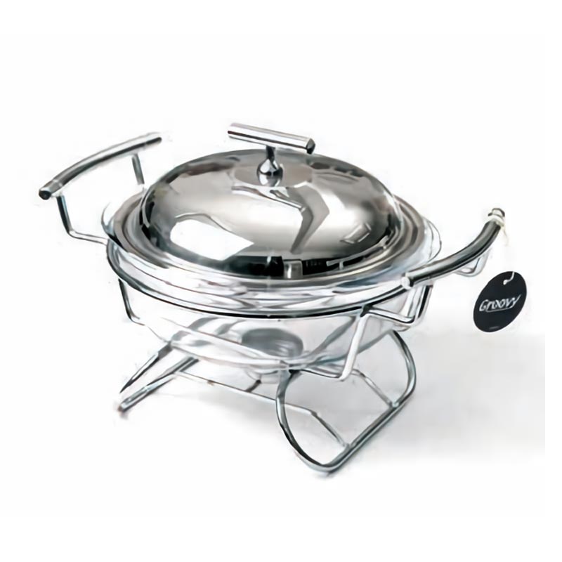 Biradli Yemek Servis 1 9 GRV-0903 L Yuvarlak ısiticili