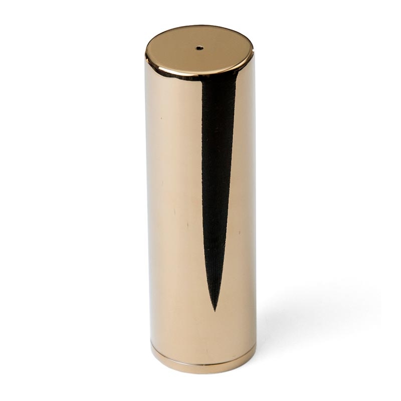 Biradlı GRV-107-XL Yuvarlak Biberlik, 4x12.5 cm, Altın — Biradlı