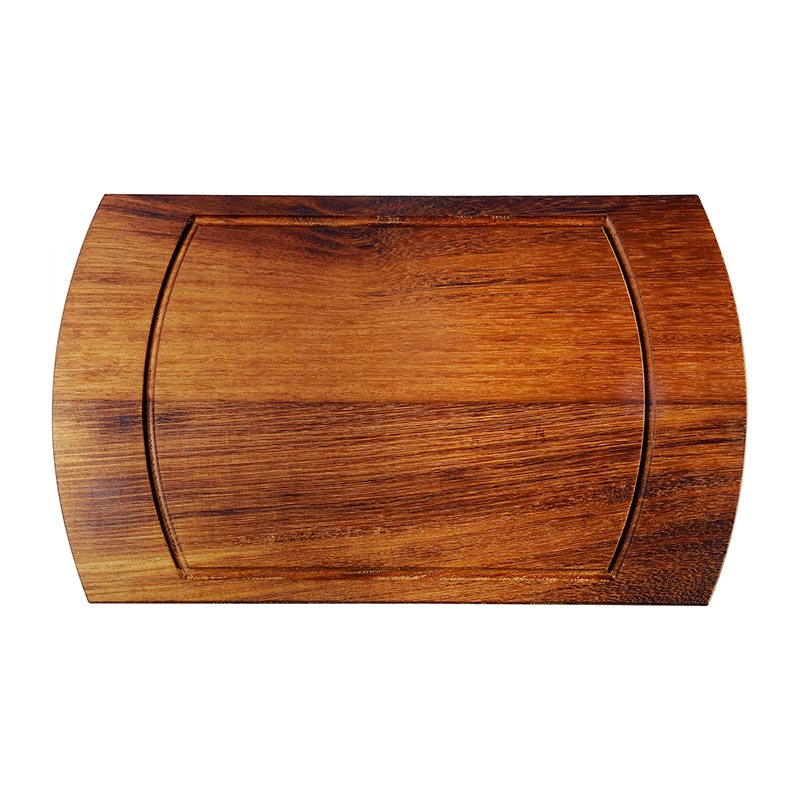 Biradlı GRV-1792 İreko Ahşap Steak Sunum Tahtası, 46x27 cm — Biradlı