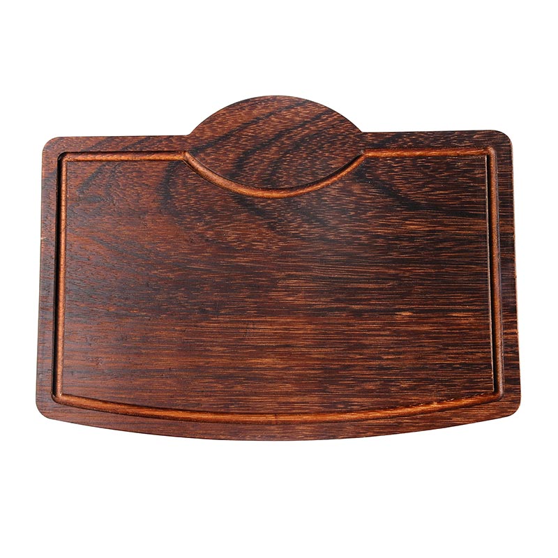 Biradlı GRV-1793 İreko Ahşap Steak Sunum Tahtası, 37x27 cm — Biradlı