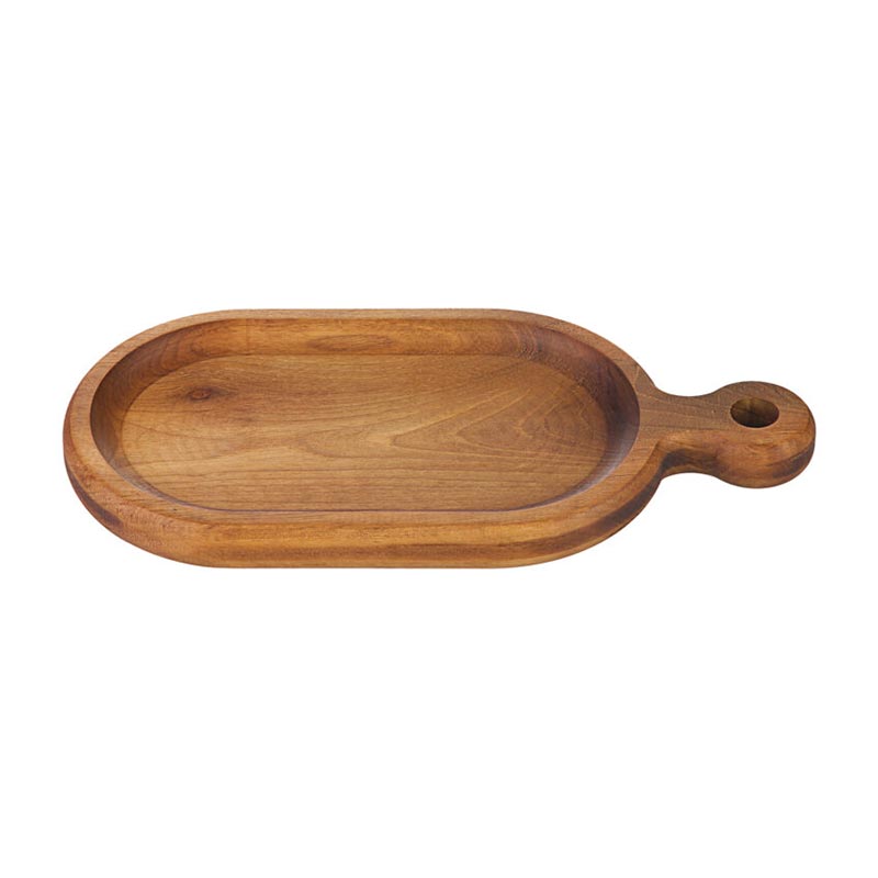 Biradlı GRV-1893 Peynir Sunum Tahtası, 31x15 cm — Biradlı