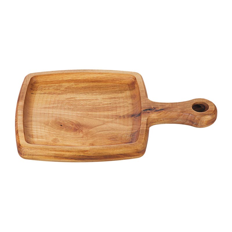 Biradlı GRV-1894 Peynir Sunum Tahtası, 30x20 cm — Biradlı