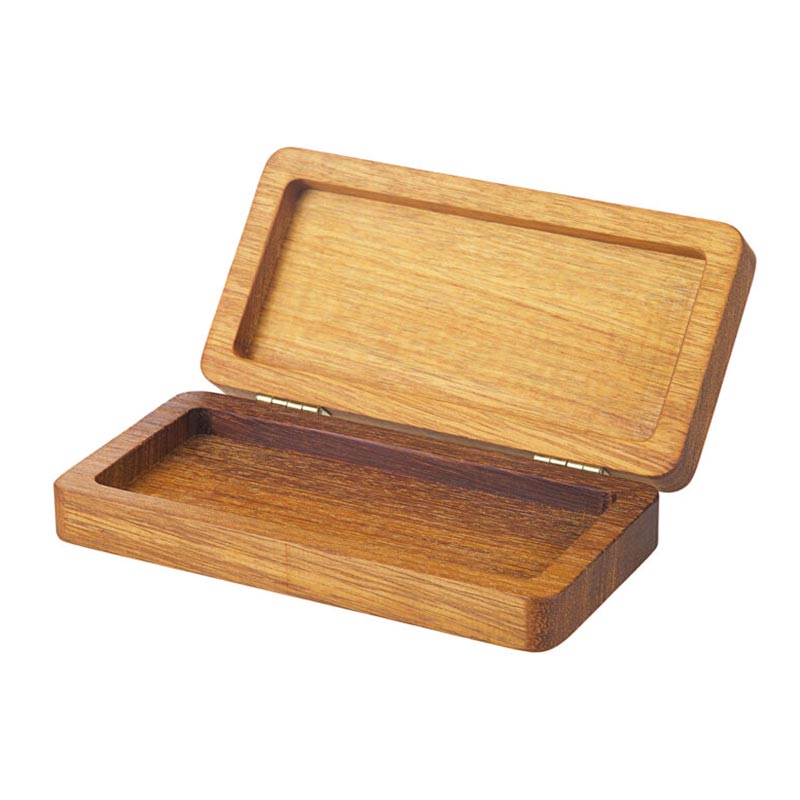 Biradlı GRV-1896 Iroko Ahşap Hesap Sümeni, 20x10 cm, Ceviz — Biradlı
