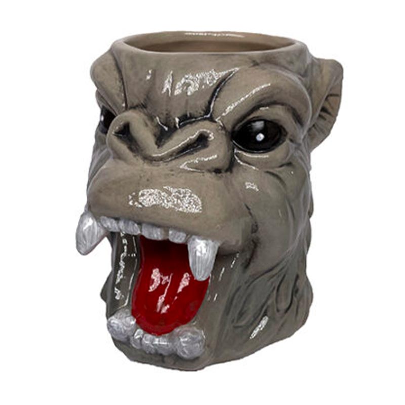Biradlı GRV-20223 Seramik Tiki Kokteyl Bardağı, 12x13 cm, 650 cc — Biradlı