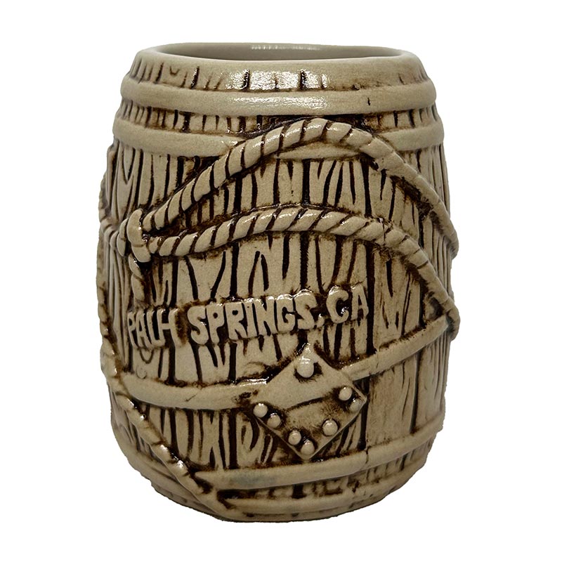 Biradlı GRV-20227 Seramik Tiki Kokteyl Bardağı, 6.5x10 cm, 350 cc — Biradlı