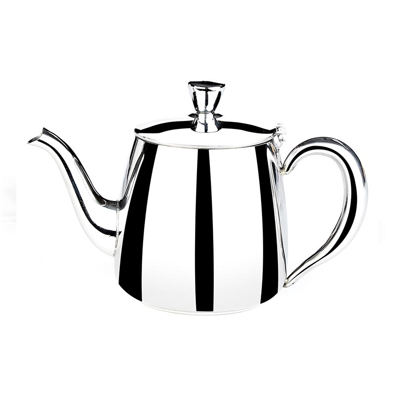 Biradlı GRV-254 Çelik Çay ve Kahve Potu, 550 ml — Biradlı