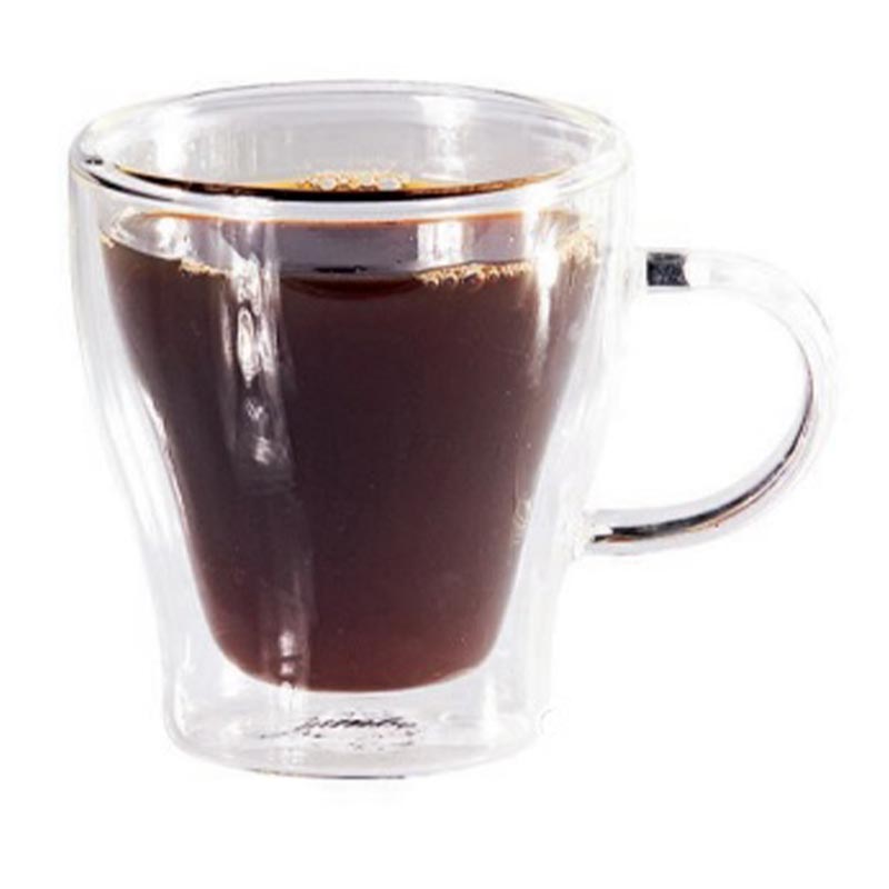 Biradli Cift Cidarli Kulplu GRV-335 Bardak 250 Ml