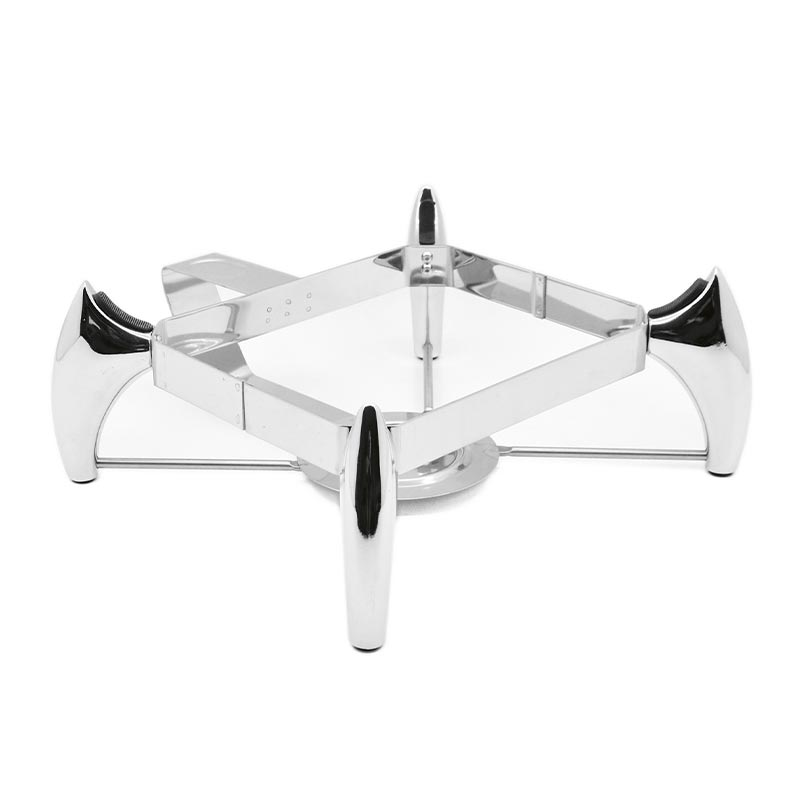 Biradli Ekonomik Kare Chafing GRV-4023 Dish Ayakli Stand