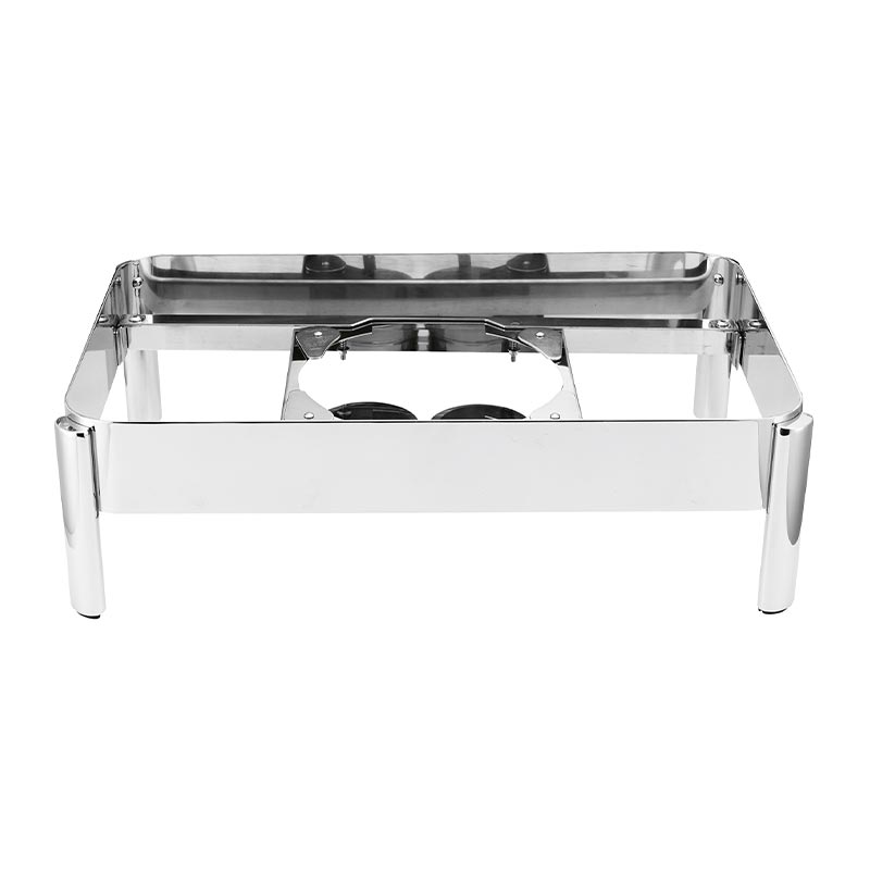 Biradli Lux Chafing Dish Ayakli GRV-5011 Stand GN-1 1