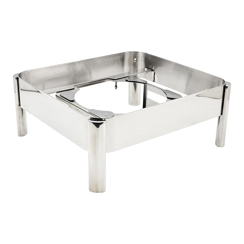 Biradli Lux Chafing Dish Ayakli GRV-5023 Stand GN-2 3