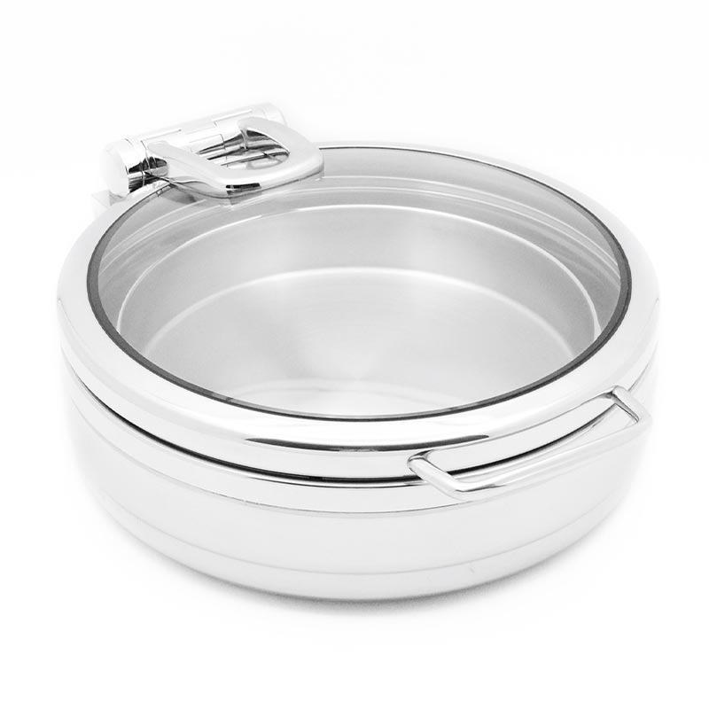 Biradli Chafing DıSH-5 5 GRV-5025 L Lux Yuvarlak