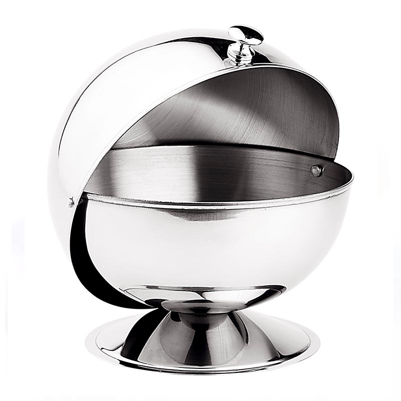 Biradlı GRV-5055 Küre Şekerlik ve Baharatlık, 13.5 cm — Biradlı