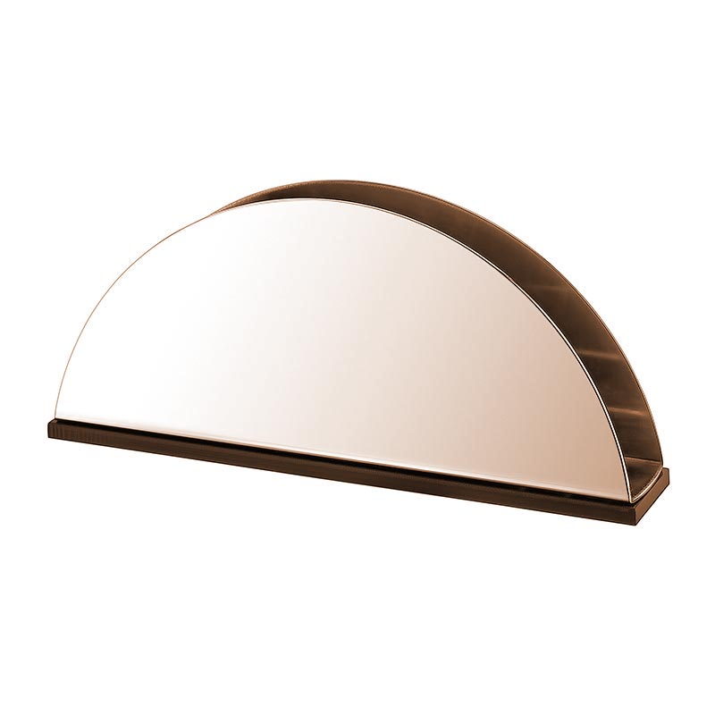 Biradlı GRV-62 Oval Peçetelik, Altın — Biradlı
