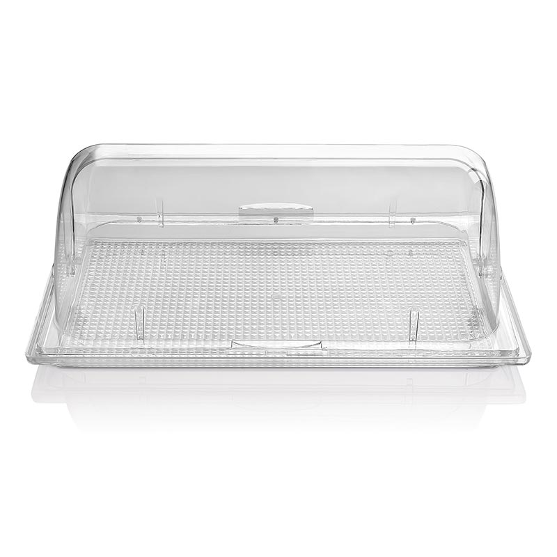 Biradli Polikarbon Teshir Standi 54x33x24 GRV-73 Cm Dikdortgen Rolltop