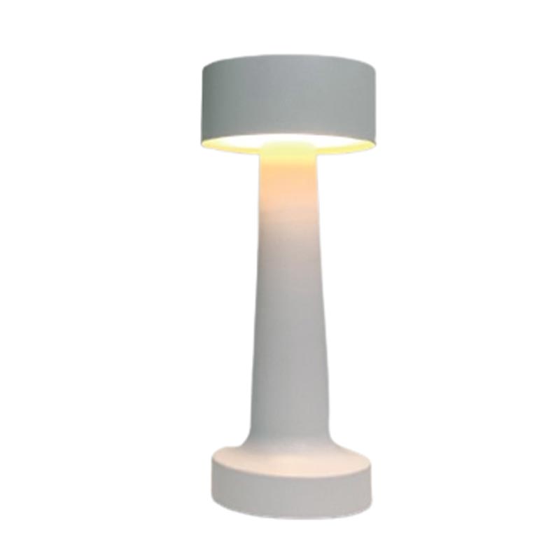 Biradli Edilebilir Masa Lambasi 9x21 GRV-810 Cm Sarj Beyaz