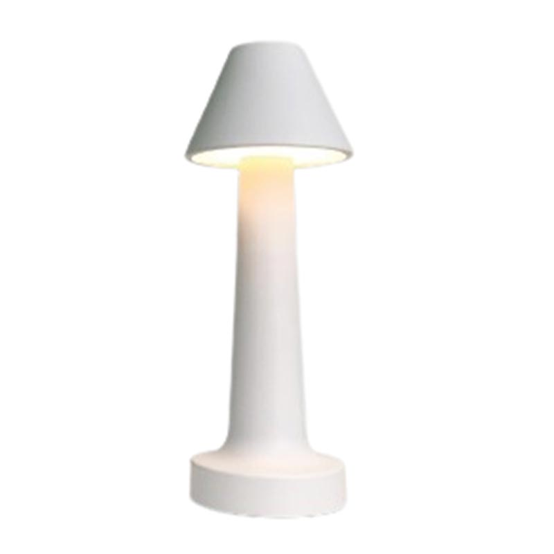 Biradli Edilebilir Masa Lambasi 9x22 GRV-812 Cm Sarj Beyaz