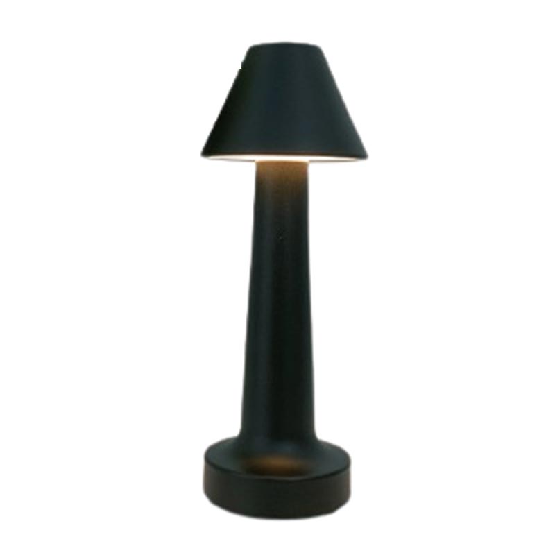 Biradli Masa Lambasi Siyah 9x22 GRV-812 Cm Sarj Edilebilir