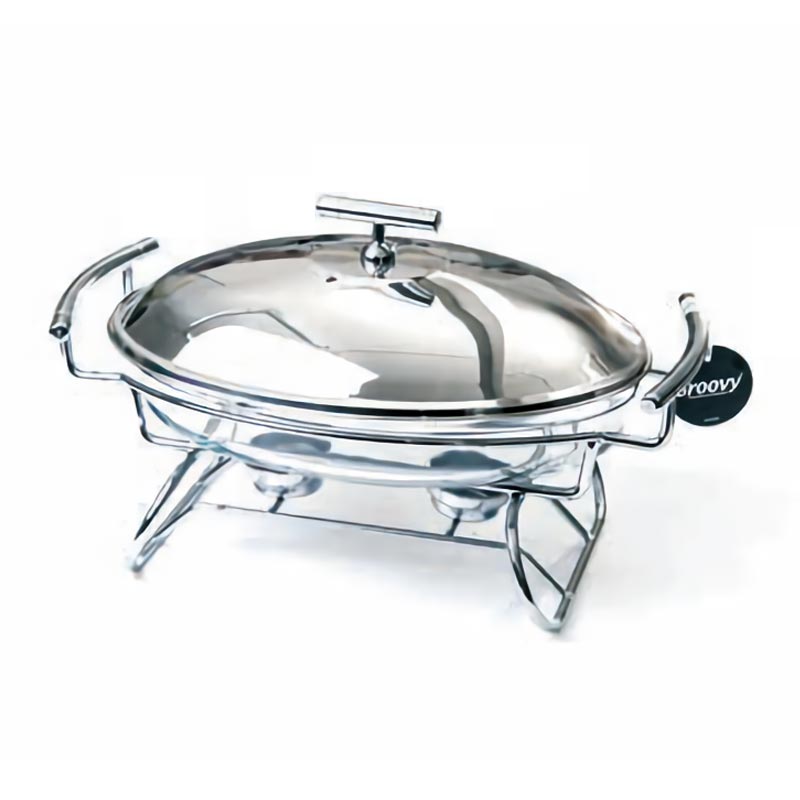 Biradli Oval Yemek Servis Standi 2 GRV-9065 4 L ısiticili