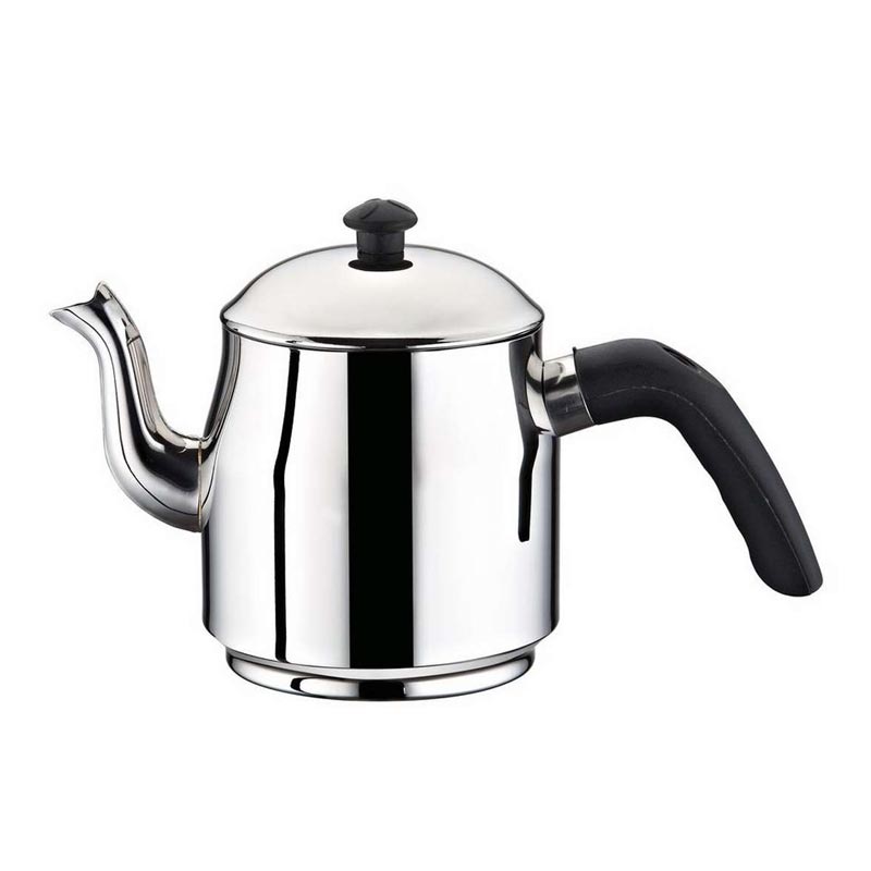 Biradlı Küçük Kahveci Demlik, 1 L, Çap 10.3 cm — Biradlı