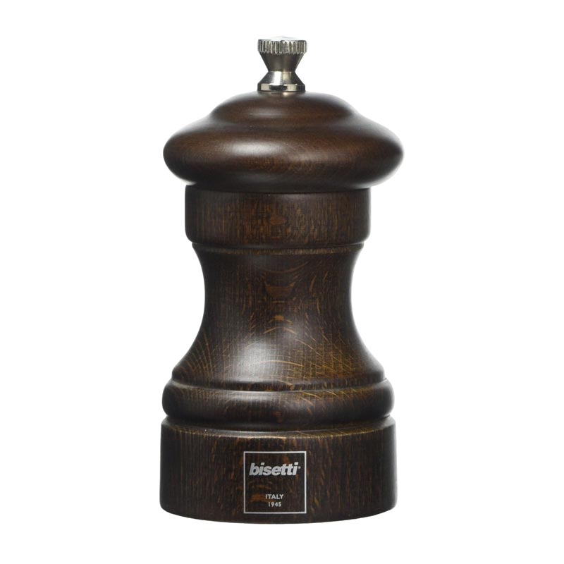 Bisetti Karabiber Degirmeni 10 Cm Ceviz Aosta