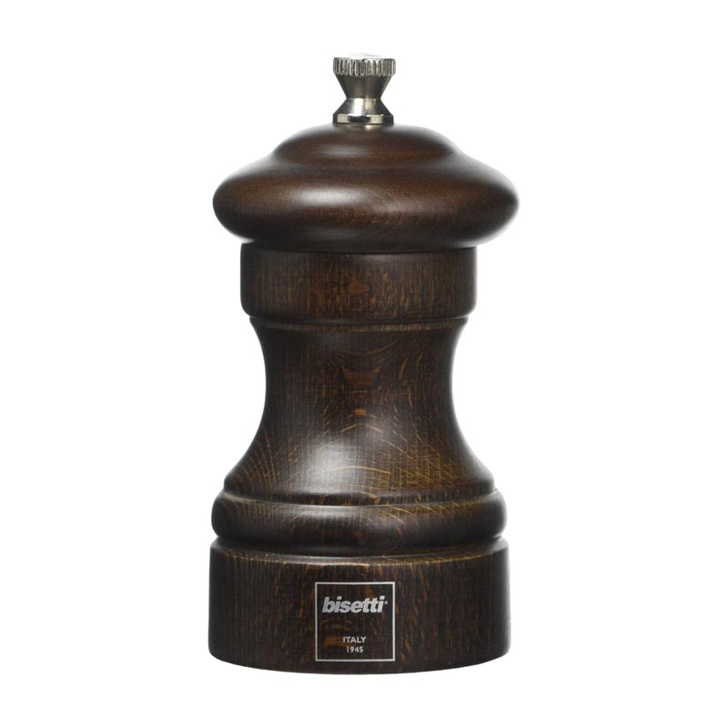 Bisetti Tuz Degirmeni 10 Cm Ceviz Aosta