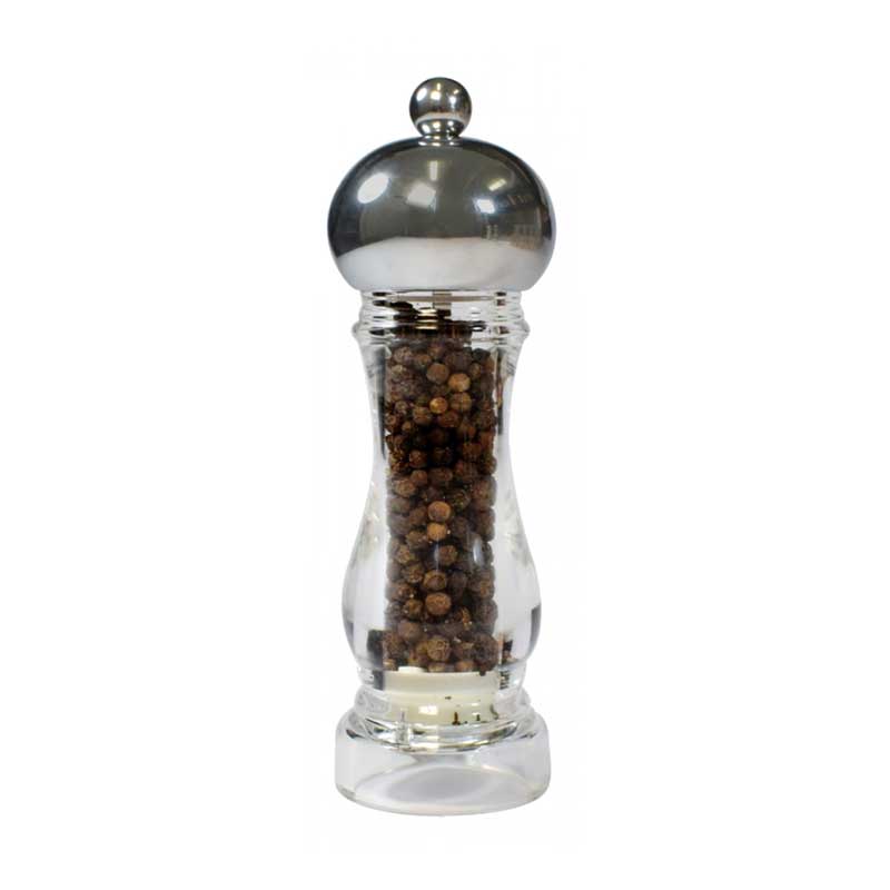 Bisetti Topuzlu Tuz Degirmeni 5 16 Cm Capri Krom