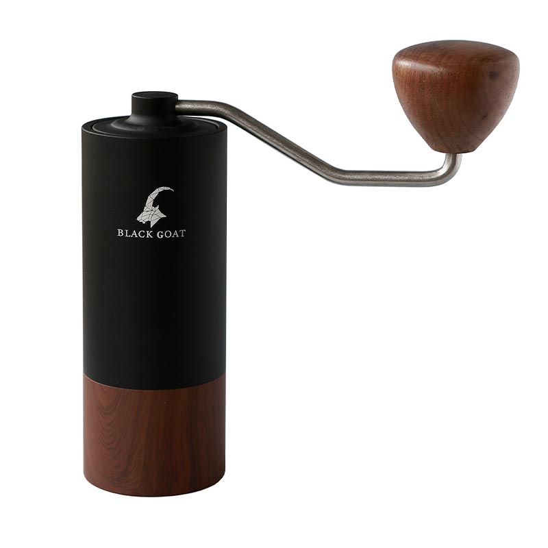 Black Celik Kahve Degirmeni FP-1 Goat Manuel Siyah