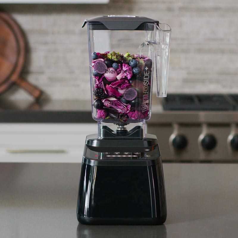Blendtec Designer 625 Blender, 3 Beygir, 4 Programlı, 1560 W, Siyah — Blendtec — Görsel 2
