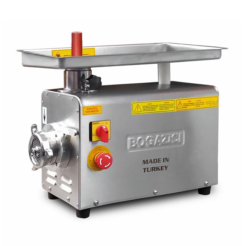 Bogazici Kafa Kiyma Paslanmaz Makinesi Kg 100 Saat 220v Cikma