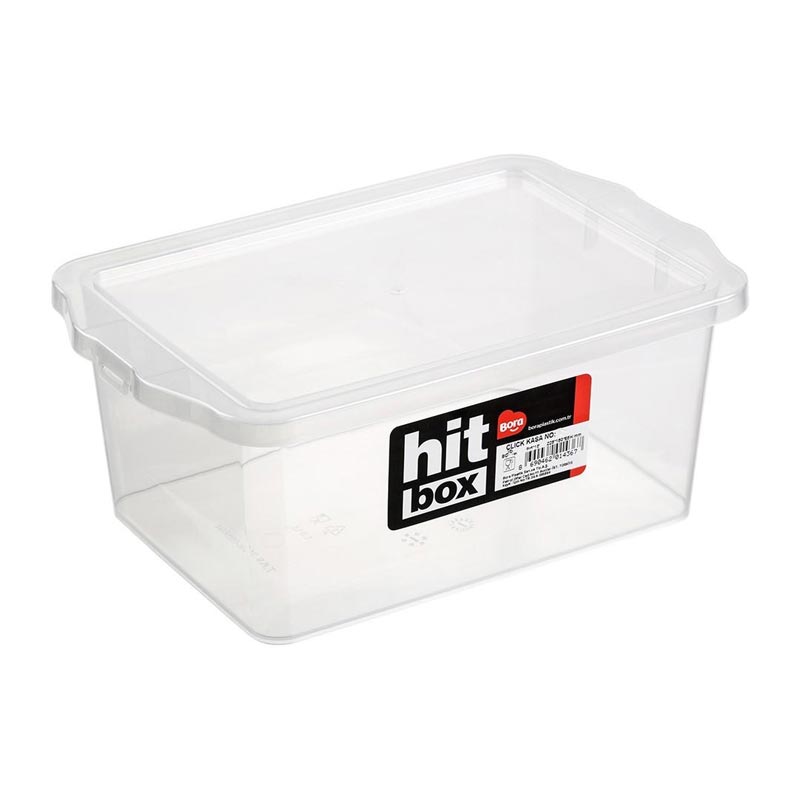 Bora Plastik Click Kasa No: 1, 2 L — Bora Plastik