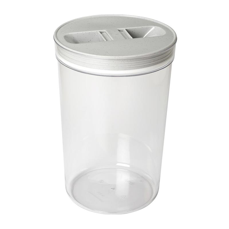 Bora Plastik Erzak Kavanozu, No: 3, 4.50 L — Bora Plastik