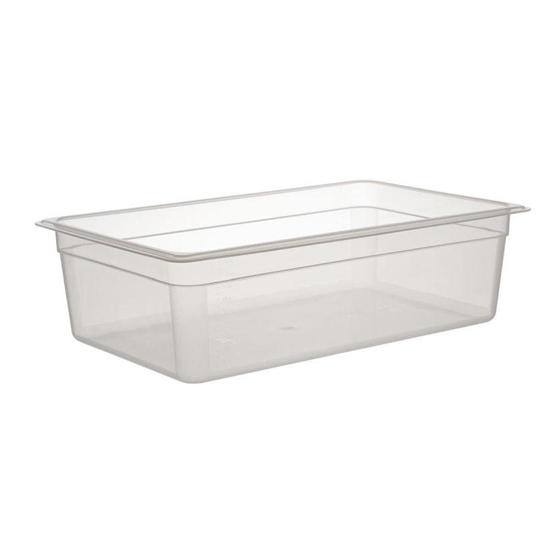 Bora Plastik GN 1/1-150 mm Polipropilen Gastronorm Küvet — Bora Plastik
